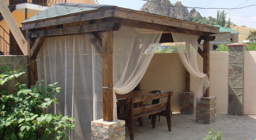 Гостиница Гостевой дом Курортное Курортное-21